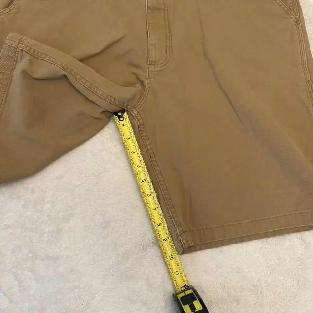 Carhartt Men's Rugged Flex Relaxed Fit Canvas Work Shorts